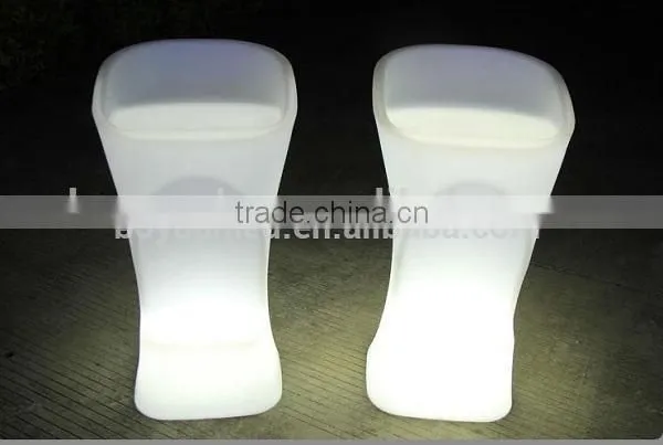 LED Bar Chair for Party, Led Lighting Nightclub Chairs for Events photo-6