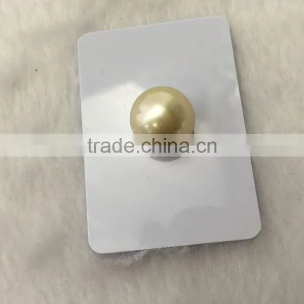 Wholesale Real 13-14 mm South Sea Pearl Beads For Jewellery Making photo-2