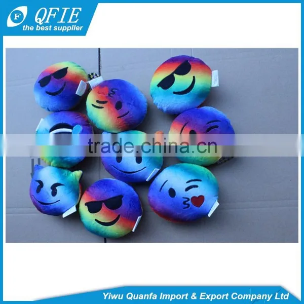 Wholesale 5cm Emoji Keychain for Capsule Vending Machine photo-6