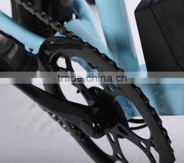 2017 Newly Design 26 Inch CE Approved Sand Beach Cruiser Electric Bike photo-4