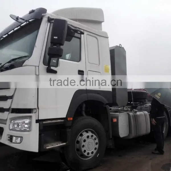 China Sinotruk Heavy Trucks Howo Tractor Truck Head for Sale in Ethiopia photo-4