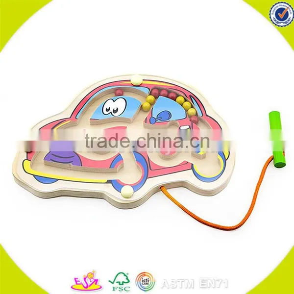 Wholesale Teaching Aid Wooden Numbers Blocks Toy Interesting Wooden Numbers Blocks Box Toy W11H007 photo-5