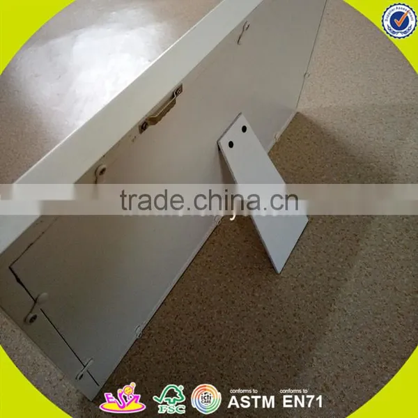 2017 Wholesale Baby Simple 12 Hole Wood Picture Frame W09A050 photo-3