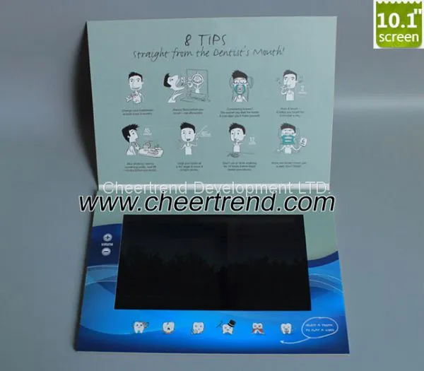 Examples of Video Brochures & LCD Video Greeting Cards photo-5
