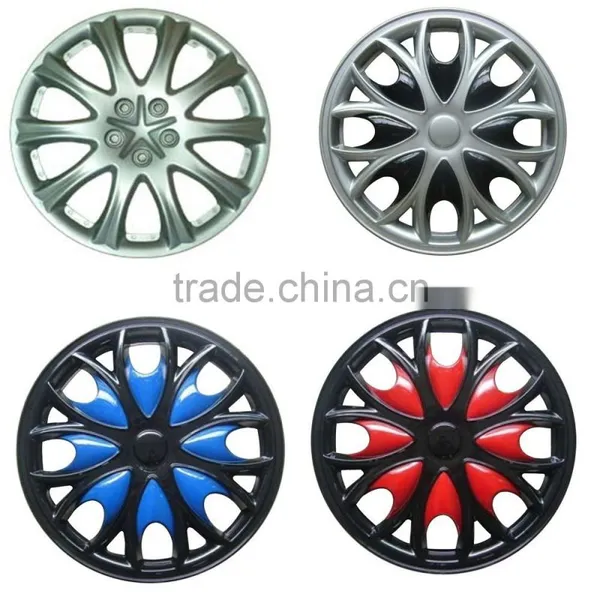 Universal Chrome Plastic 13inch 14inch 15inch Car Wheel Cover photo-5