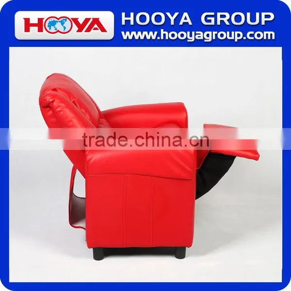 Kids Sofa- Black/blue/pink/red, W62*D56-94*H59-69cm,pu+sponge+crude Wood photo-5
