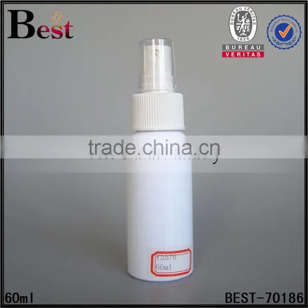 2017 Hot New Products Cosmetic Toner Fragrance Perfume White Empty Stock 60ml 65ml 80ml 100ml 120ml Plastic Spray Bottle Whole photo-6