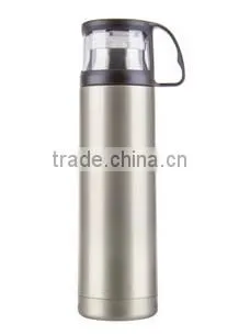 Stainless Steel Vacuum Cup With Retro Cup Sleeve photo-4