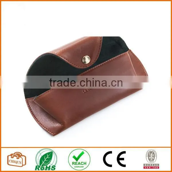 SUNGLASS CASE VISTA BROWN photo-3