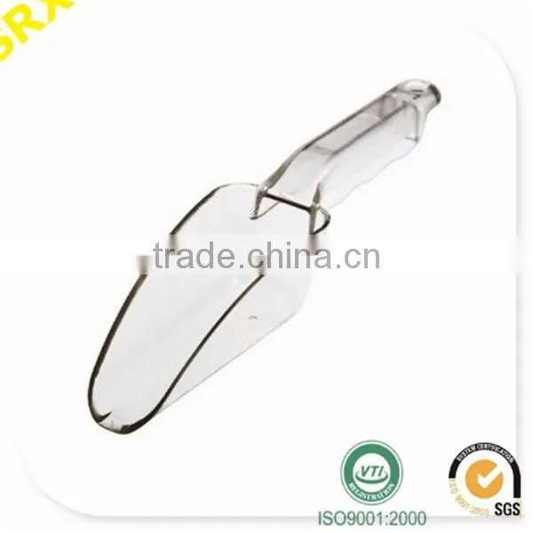 6/12/16/64 oz Polycarbonate Plastic Ice Scoops , Ice Scoop Fruit Sorbet Candy Party, OEM Plastic Ice Scoops Manufacturer photo-2