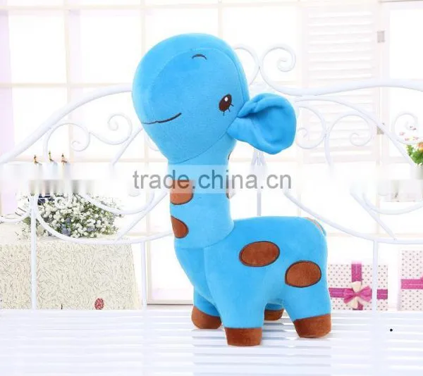 Hot Sale Stuffed Plush Animal Toy Giraffe Baby Pacifier photo-3