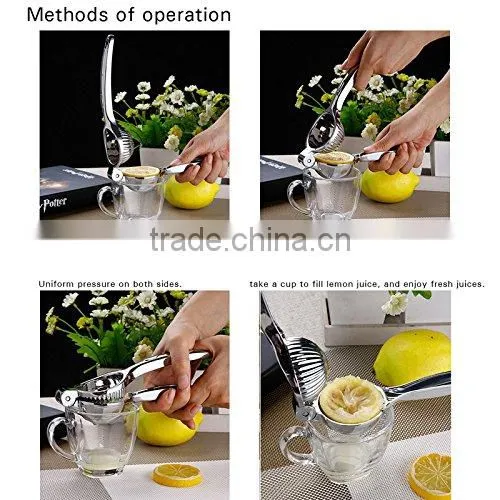 Lemon Squeezer Manual Hand Press Citrus Juicer From Fruit or Vegetables With High Strength Kitchen photo-5