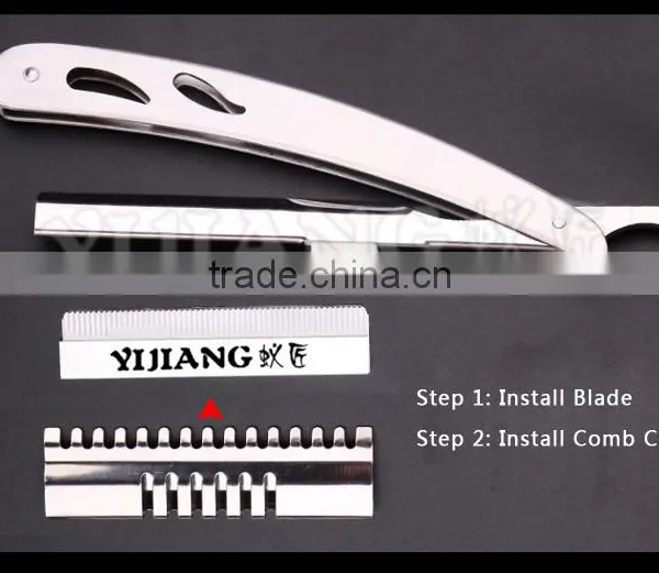 Stainless Steel Cutting Throat Man Shaving Razor Blade photo-3