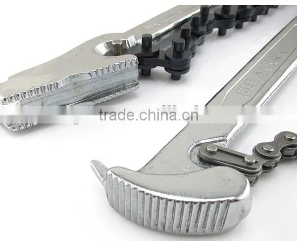 BERRYLION 9'' Carbon Steel Pipe Fitting Wrench With Drop Forged Treatment photo-4