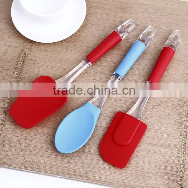Food Grade High Quality Silicone Scraper Knife and Silicone Spoon Set photo-6