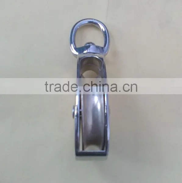 Small Zinc Alloy Pulley photo-2
