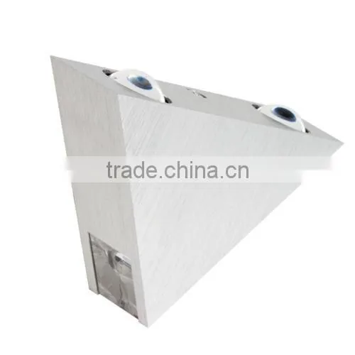 Triangle LED Wall Sconces Light Fixture Bedroom Porch Hotel Canteen Modern Lamp photo-4