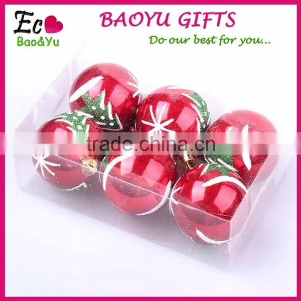 Factory Price Wholesale Christmas Plastic Decoration Ball photo-2