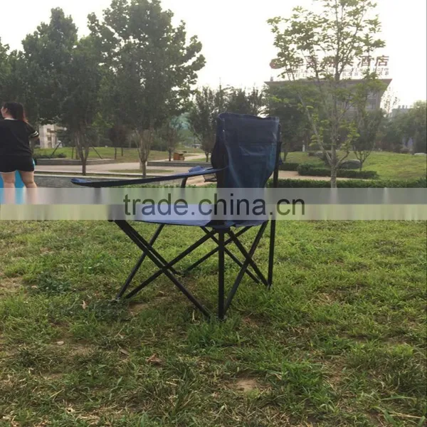 Fashion Outdoor Cheap Aluminum Portable Camping Chair With Armrest photo-2
