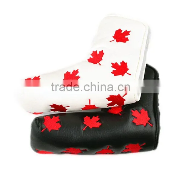 Embroider Logo Magnetic Putter Cover for Golf photo-4