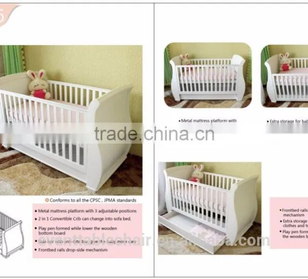 Оптовая продажа детских люльок круглой формы photo-3