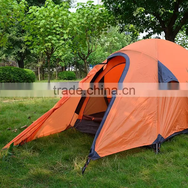 2015 2 Persons Outdoor Camping Tent for Sale / Aluminum Poles High Mountain Camp Tent photo-3
