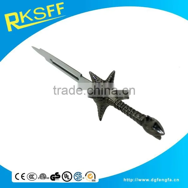 China Antique Unique Metal Letter Opener Wholesale In Bulk photo-3