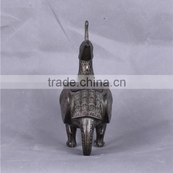 Classical Chinese Bronze Ware/Bronze Artwork/Bronze Decoration/China Style Bronze Artwork photo-4
