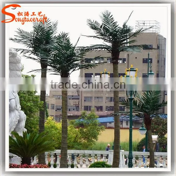 Top Selling Popular Outdoor Artificial Palm Tree For Sale photo-6