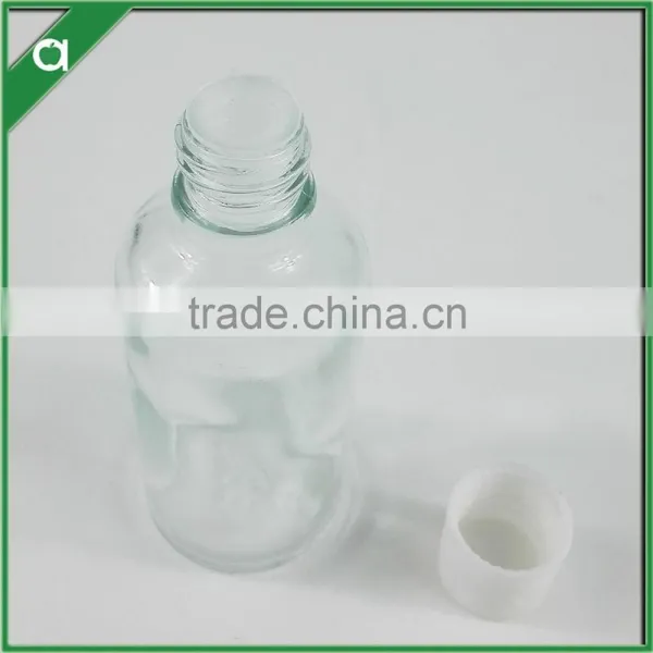 Small Long Round Glass Bottle for 20ml Reed Diffuser Oil With Screw Cap photo-2