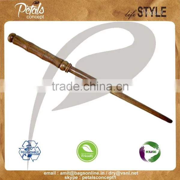 Low Cost Customize Natural Wooden Wands Make in India by Petals Concept