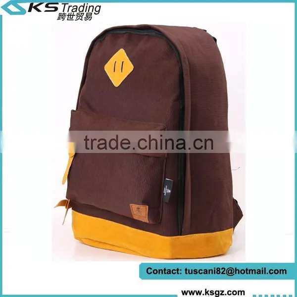 2014 Latest Fashion Canvas Backpack