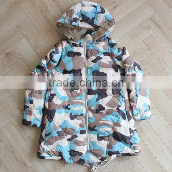 Outdoor Hunting Clothing Ladies Long Padded Coat Waterproof Jacket Down Quilted Jackets Women 2017 photo-6