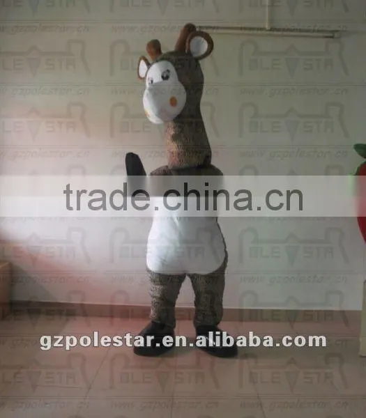 Giraffe Costume NO.2429 Jump Deer Mascot Costumes photo-5