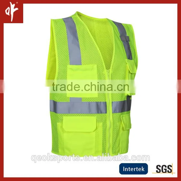 Environmental Protection Manufacturer Reflective Safety Clothing