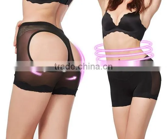 2016 Shuoyang Hot Selling Fashion Women PLUS SIZE Hip Lift Booster Lifter Body Shaper Enhancer Butt Lifter Panty photo-4
