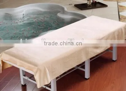 Foot and Body Massage SPA Super Soft Short Plush Thickened Warm Bed Sheets With Holes photo-2