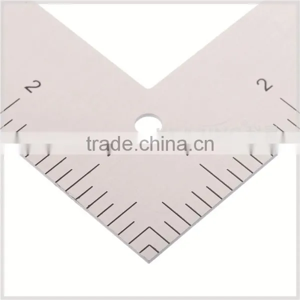 Kearing Brand, 14'' & 24'' Length Metal L Ruler, Aluminum L Shape Ruler for Sewing Market, High Quality Metal Ruler # 5124A photo-2
