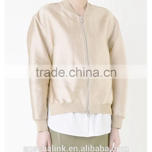 New Style Personalized Custom Bomber Jacket Wholesale Factory Price photo-5