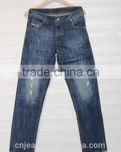 GZY Professional Supplier Pant Denim Jeans Jeans Wholesale China Stock Lot photo-5