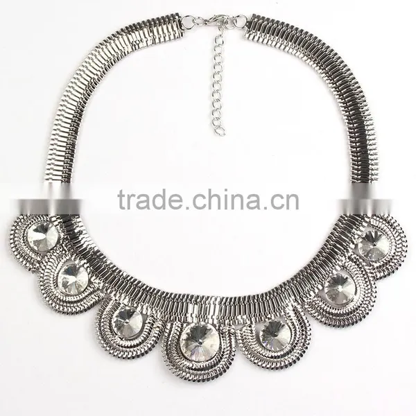 New Design Simple Alloy Chunky Necklace Unisex Fantasy Custome Jewelry Accessories photo-6