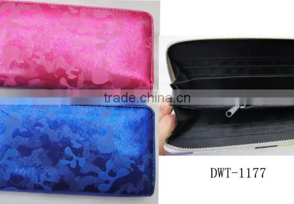 Hot Vogue Women Camo Pattern Wallet pu Leather photo-2