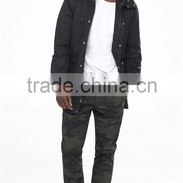 Mens Cheap Army Print Trousers for Sale photo-3
