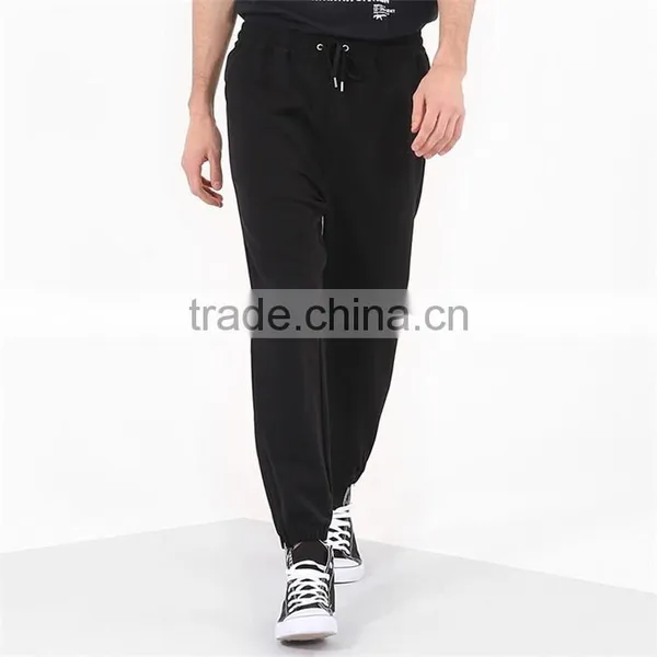 Stylish Cheap Trouser 100%cotton Custom Blank Jogger Pants photo-2