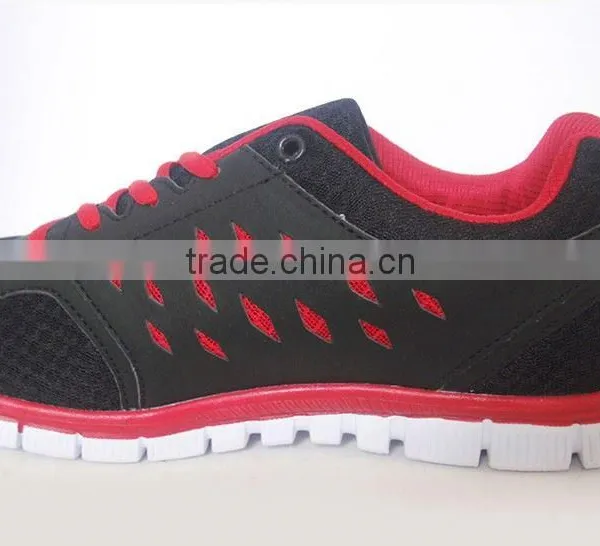 Fashionable Black Color High Quality Mens Shoes With EVA Outsole photo-3