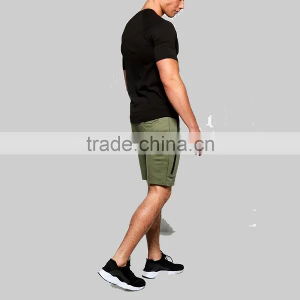 Relaxed Fit Well-worn Feel Wholesale Blank Sweat Shorts photo-3