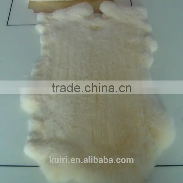China Wholesale Low Price Rex Rabbit Fur Plates Tp12 photo-2
