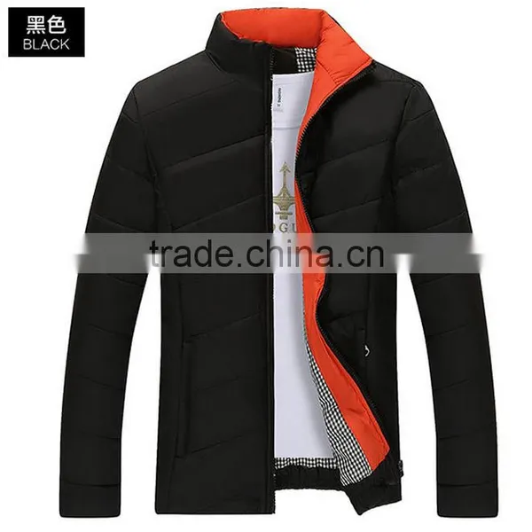 Custom Waterproof Mens Lightweight Winter Jackets /design Super Warm Windproof Quilted Jacket photo-5