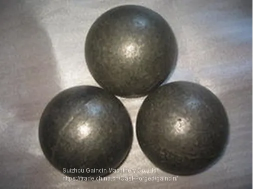 Oil-quenching High Quality Alloy Chromium Casting Iron Balls,high Chromium Grinding Media Balls photo-5