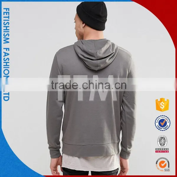 Trade Assurance Supplier OEM Service Plain Sweatshirts Without Hood photo-2